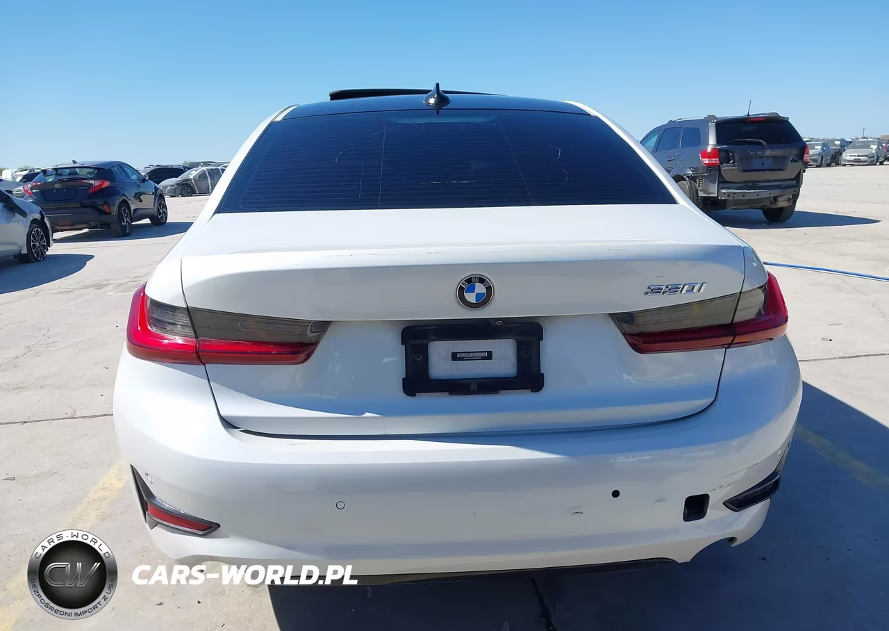 2022 BMW 330I VIN:3MW5R1J04N8C58421 - 17