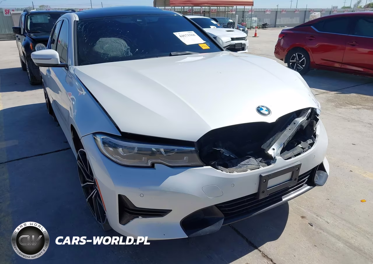 2022 BMW 330I VIN:3MW5R1J04N8C58421 - 18