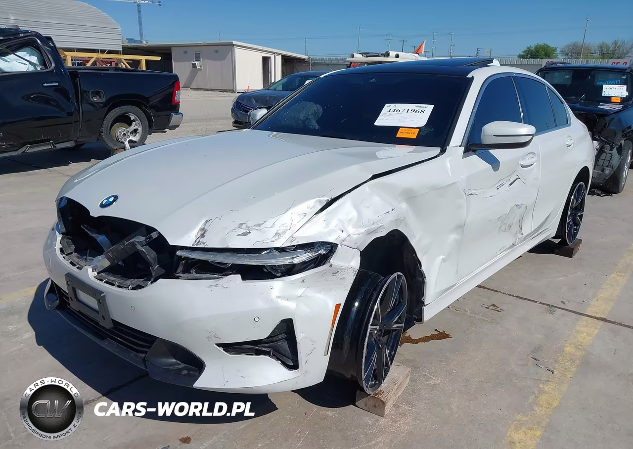 2022 BMW 330I VIN:3MW5R1J04N8C58421 - 2