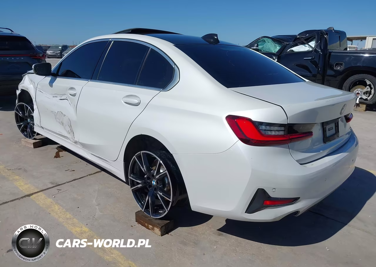2022 BMW 330I VIN:3MW5R1J04N8C58421 - 3