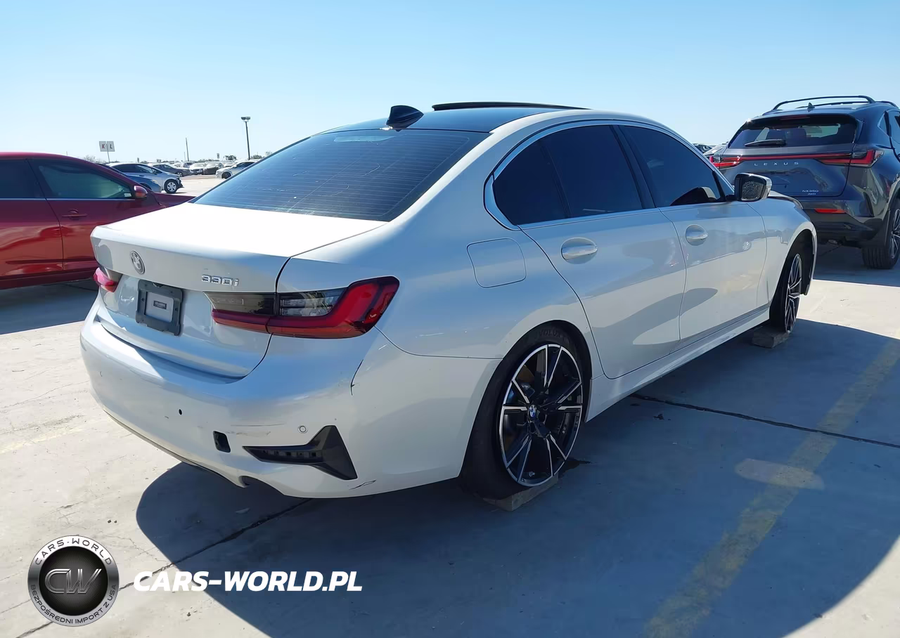 2022 BMW 330I VIN:3MW5R1J04N8C58421 - 4