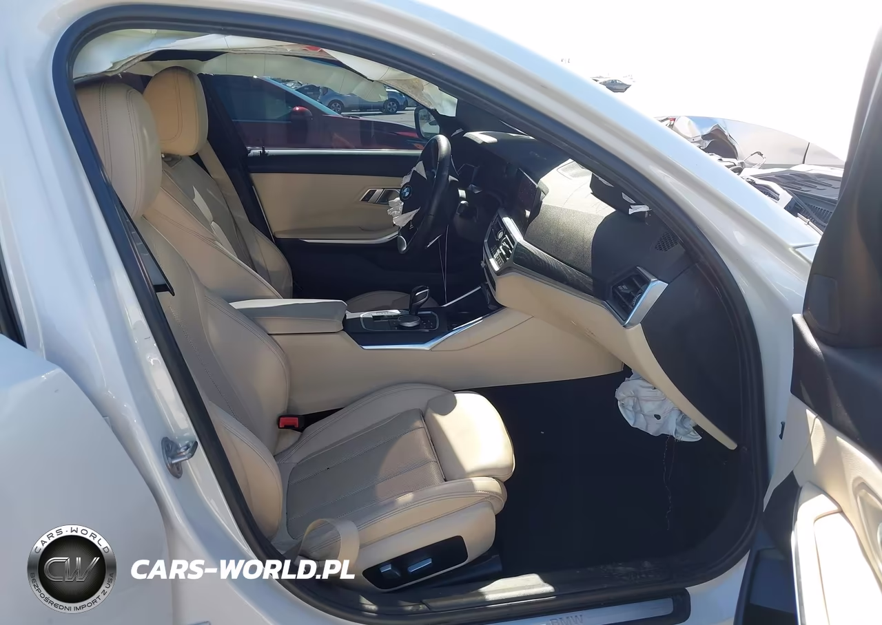 2022 BMW 330I VIN:3MW5R1J04N8C58421 - 5