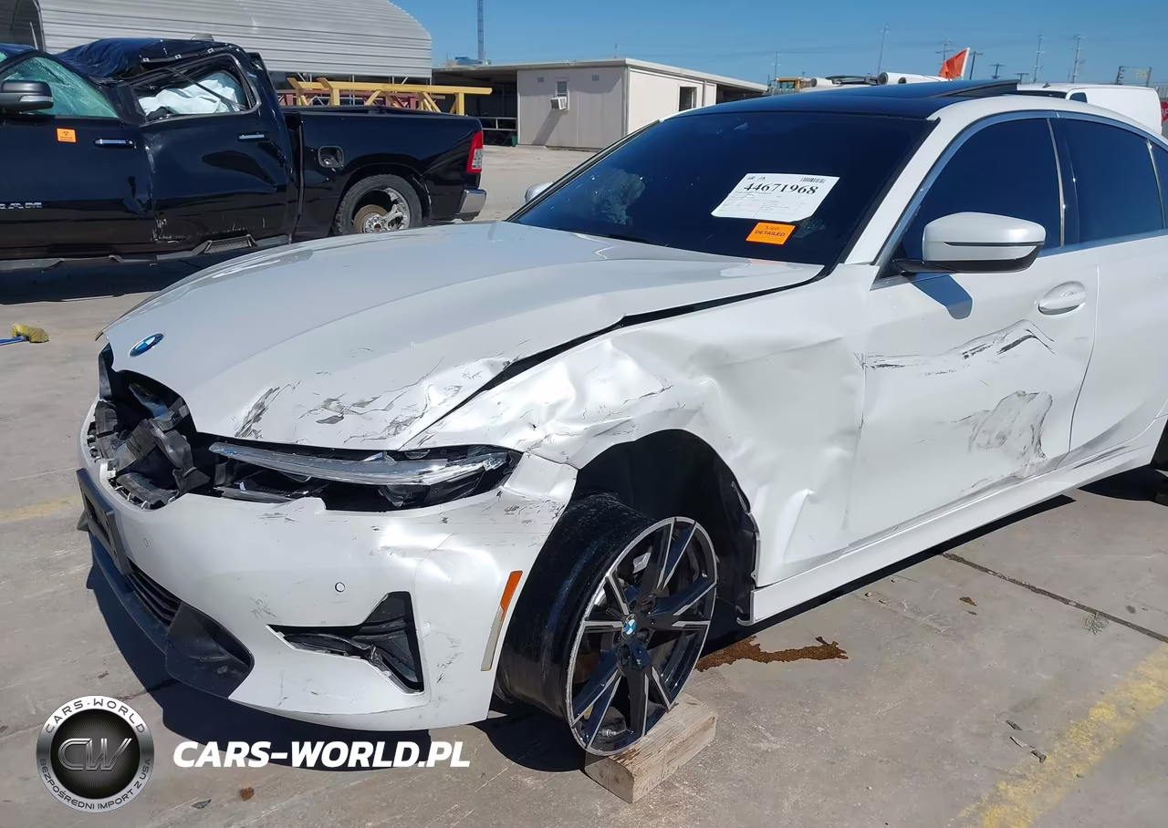 2022 BMW 330I VIN:3MW5R1J04N8C58421 - 6