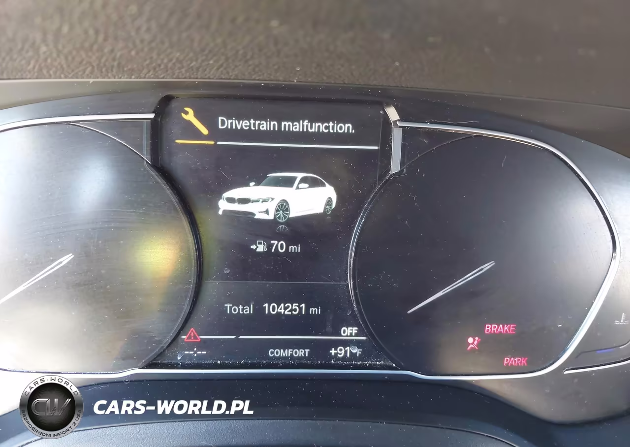 2022 BMW 330I VIN:3MW5R1J04N8C58421 - 7