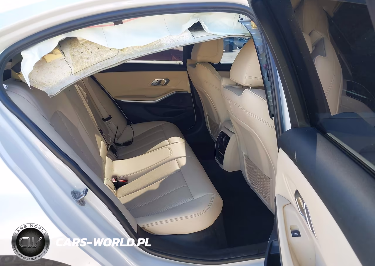 2022 BMW 330I VIN:3MW5R1J04N8C58421 - 8