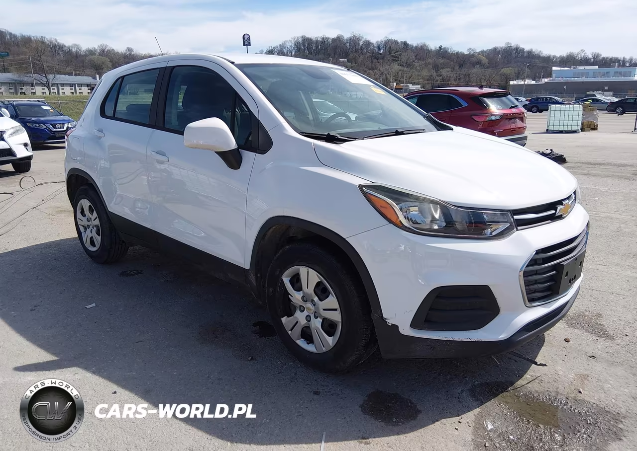 2018 Chevrolet Trax Ls