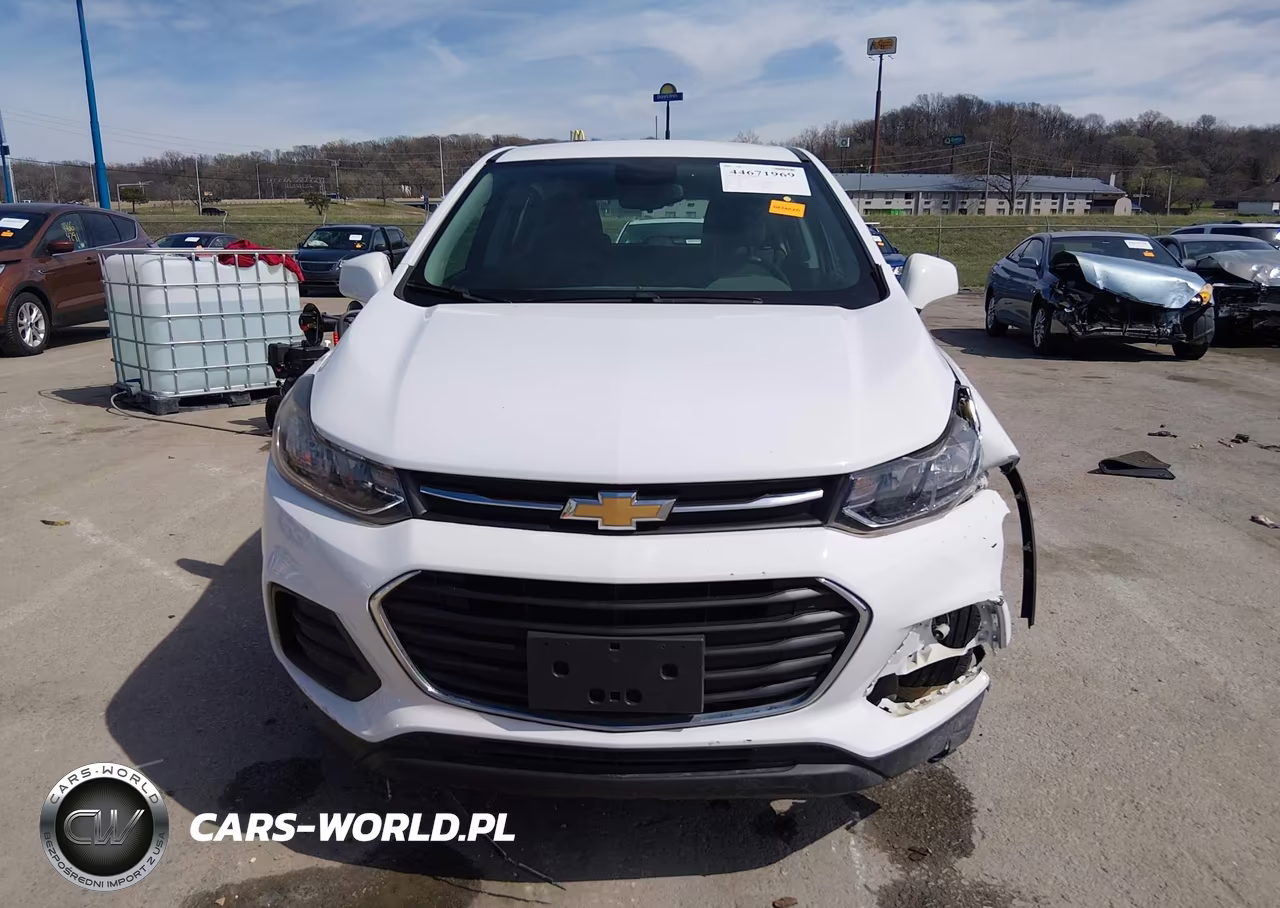 2018 Chevrolet Trax Ls VIN:KL7CJKSB8JB573834 - 12