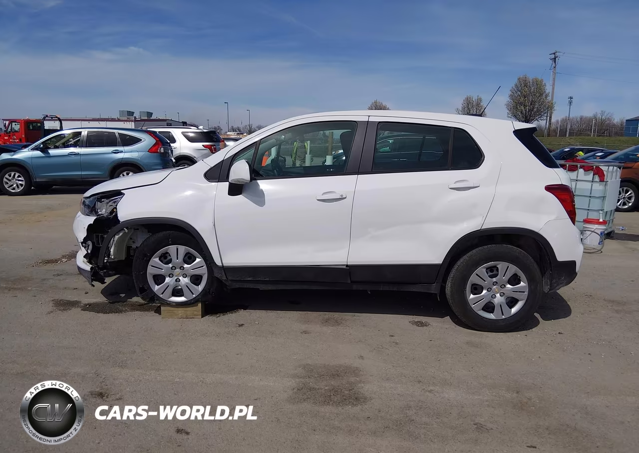 2018 Chevrolet Trax Ls VIN:KL7CJKSB8JB573834 - 14