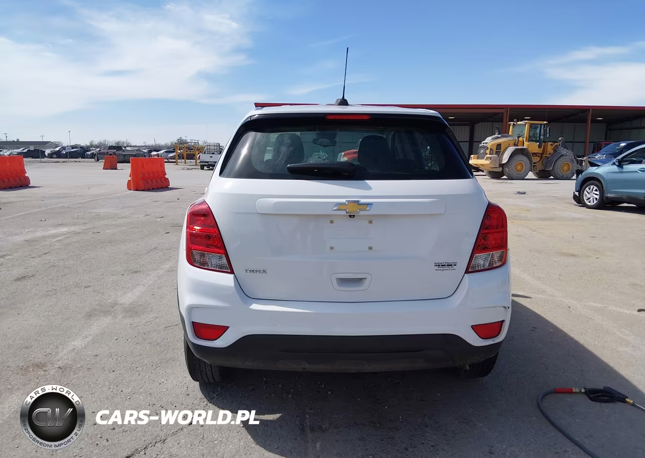 2018 Chevrolet Trax Ls VIN:KL7CJKSB8JB573834 - 16