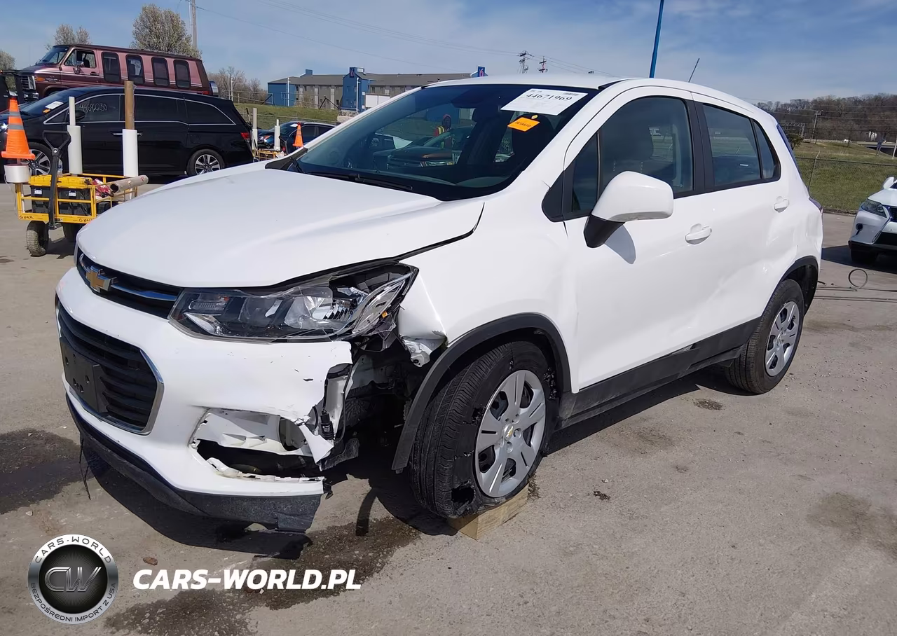 2018 Chevrolet Trax Ls VIN:KL7CJKSB8JB573834 - 2