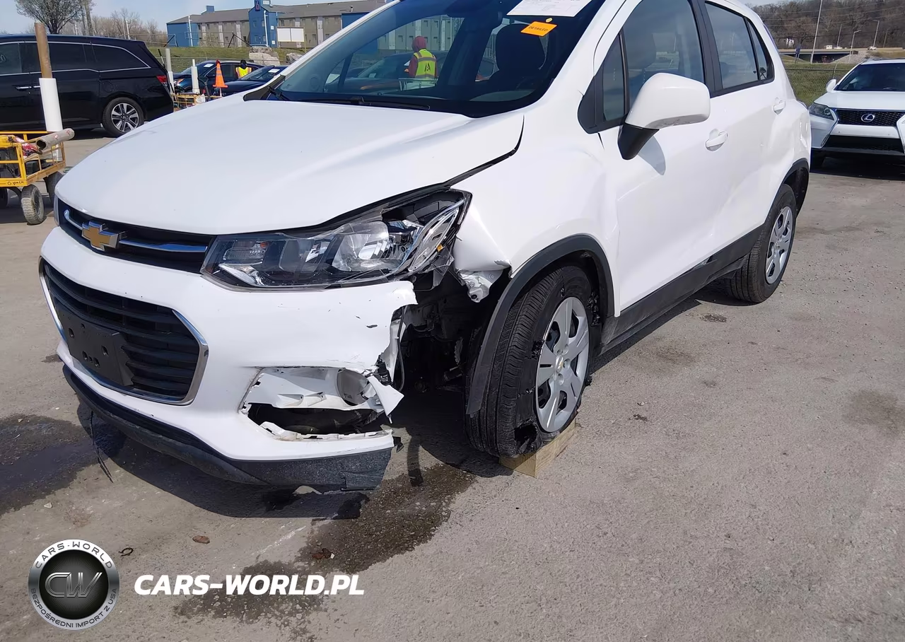 2018 Chevrolet Trax Ls VIN:KL7CJKSB8JB573834 - 6