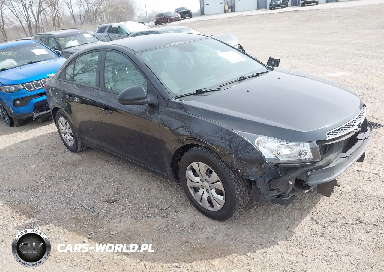 2014 Chevrolet Cruze Ls Manual