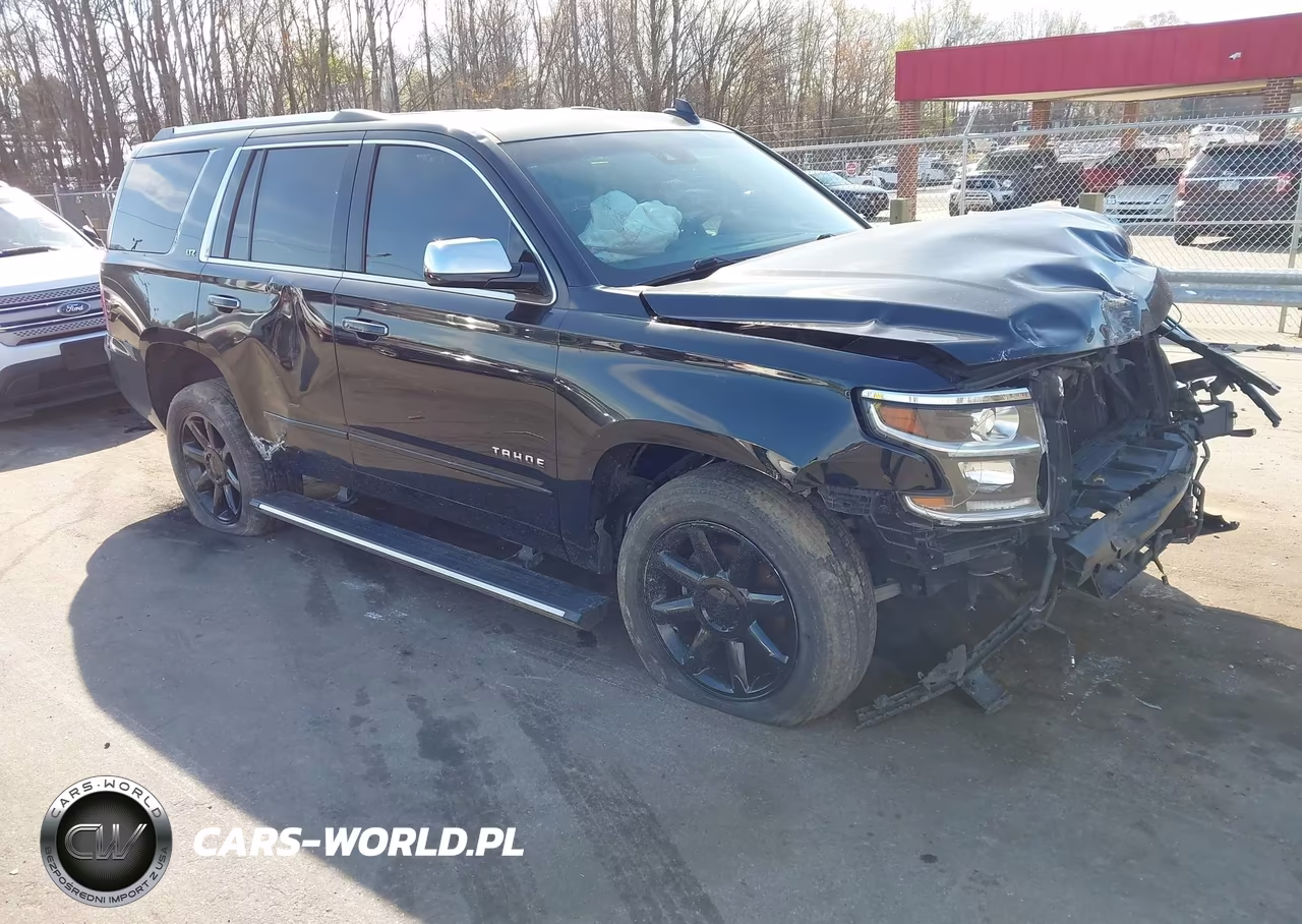 2016 Chevrolet Tahoe Ltz