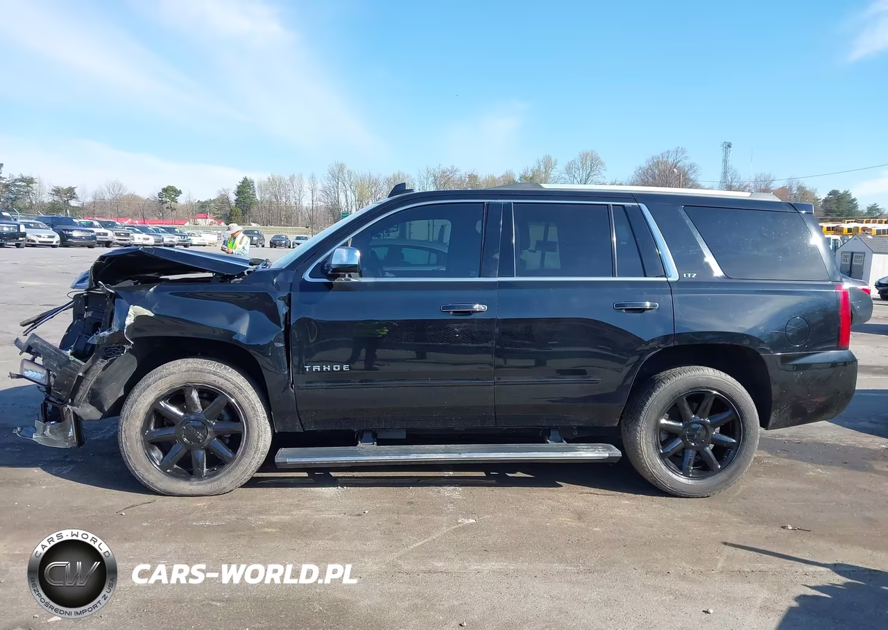 2016 Chevrolet Tahoe Ltz VIN:1GNSCCKC5GR156458 - 14