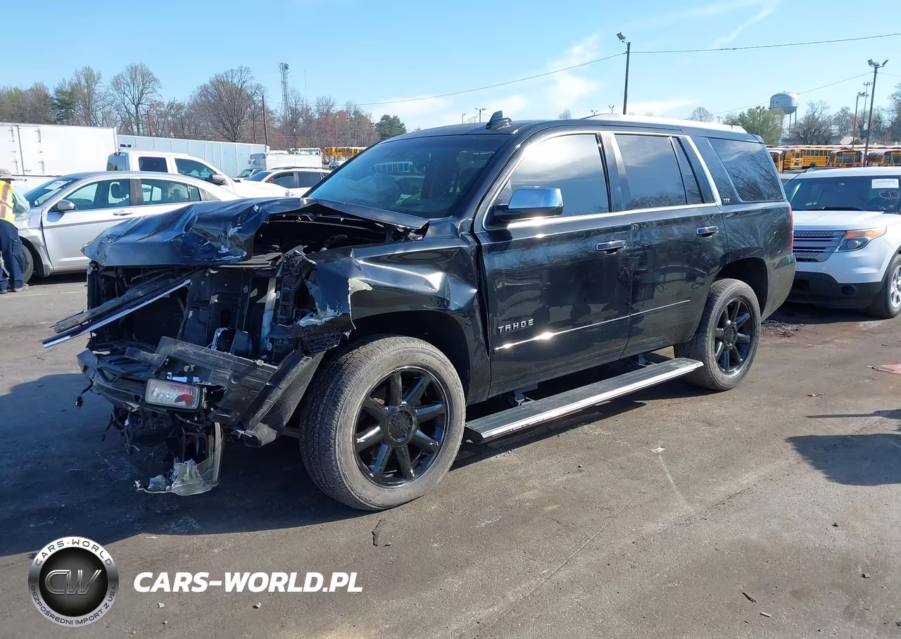 2016 Chevrolet Tahoe Ltz VIN:1GNSCCKC5GR156458 - 2