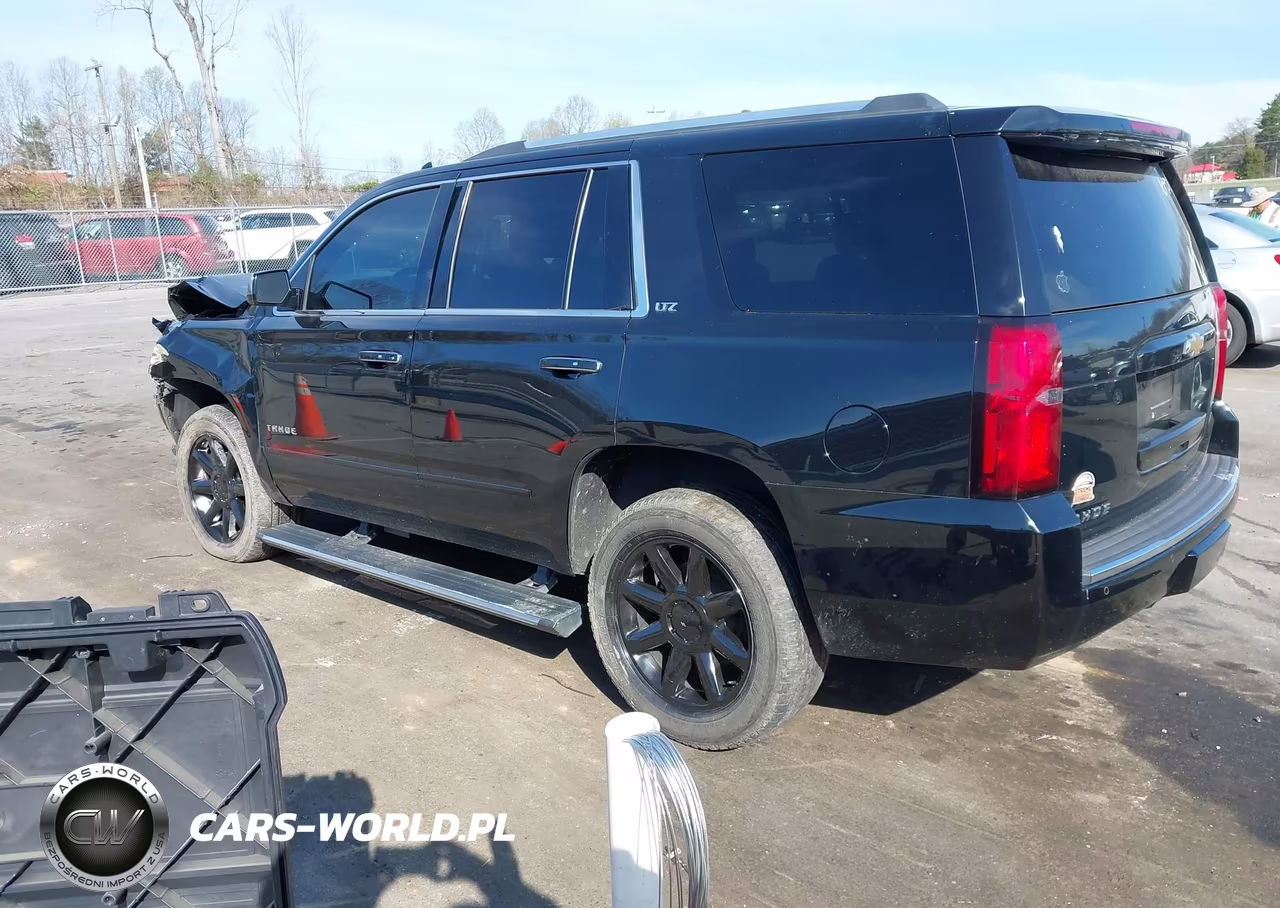 2016 Chevrolet Tahoe Ltz VIN:1GNSCCKC5GR156458 - 3