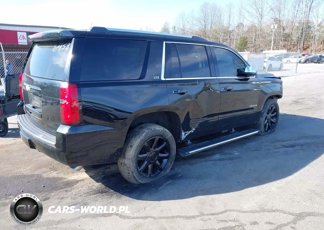 2016 Chevrolet Tahoe Ltz VIN:1GNSCCKC5GR156458 - 4