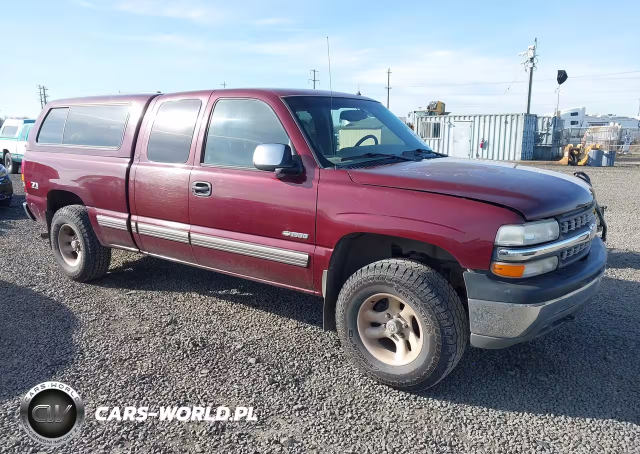 2001 Chevrolet Silverado 1500 Lt