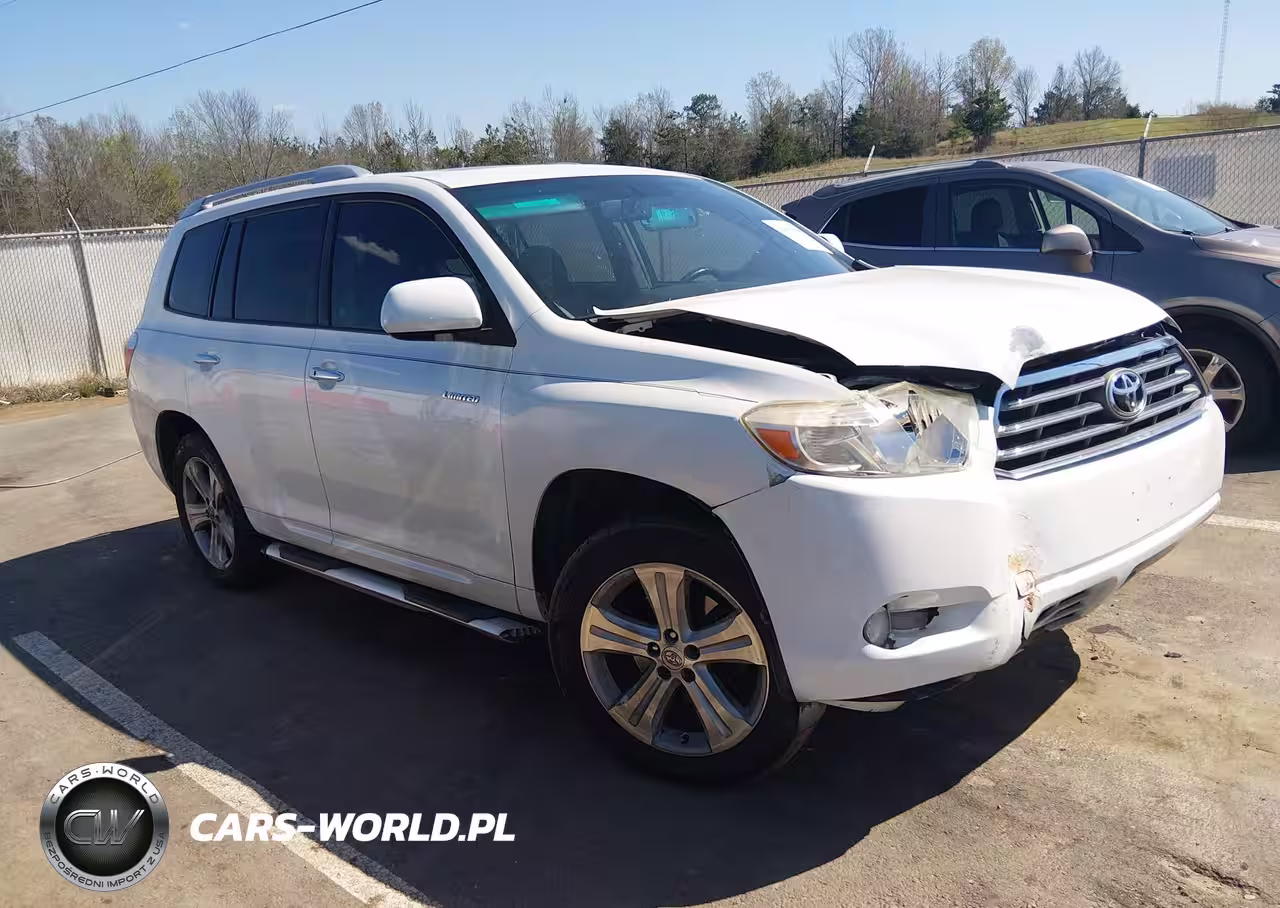 2008 Toyota Highlander Limited