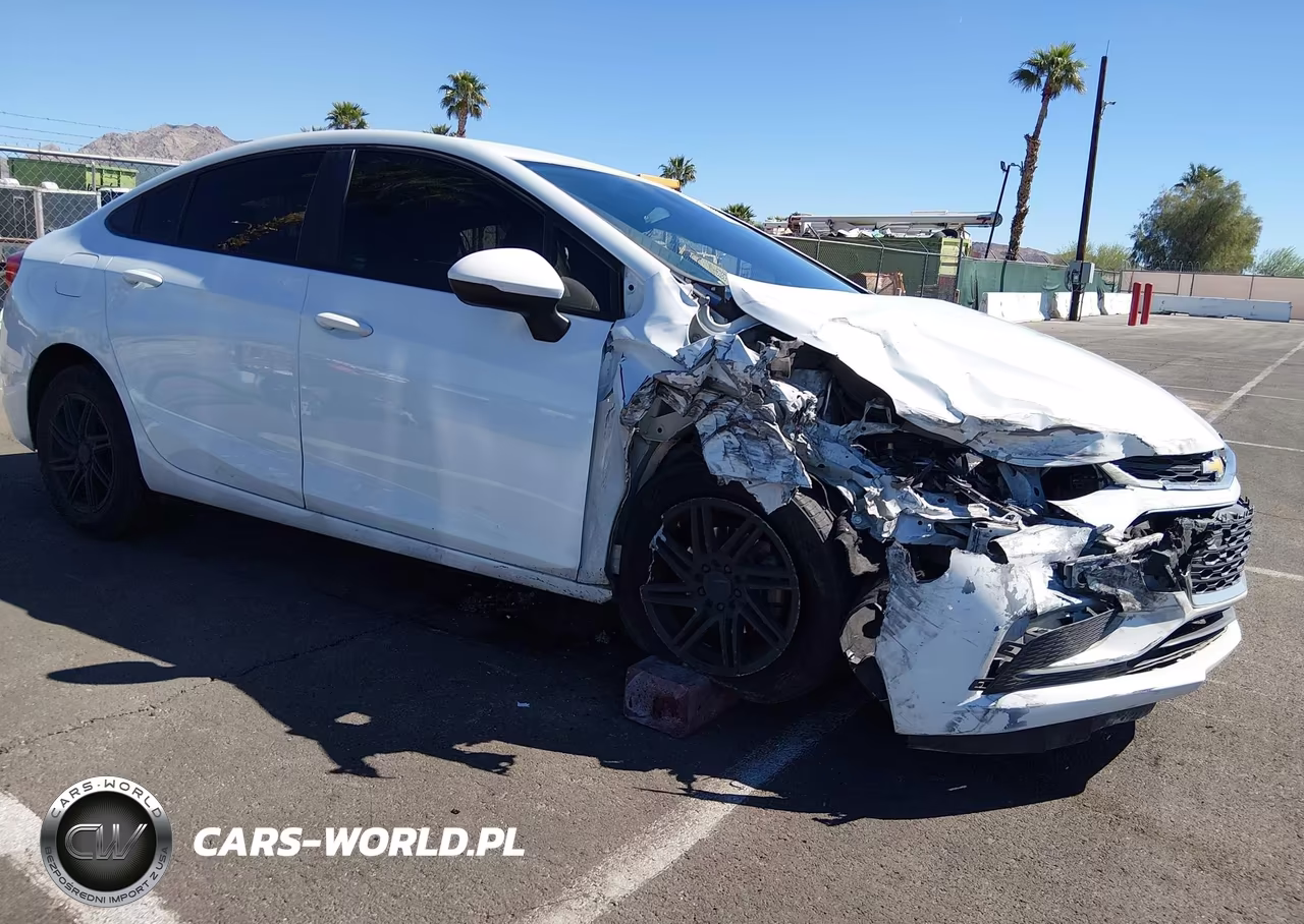 2016 Chevrolet Cruze Ls Auto