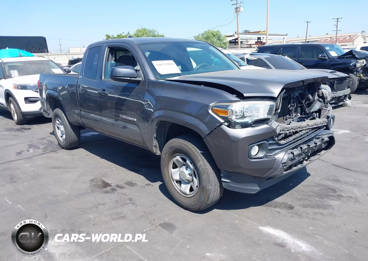 2018 Toyota Tacoma Sr5