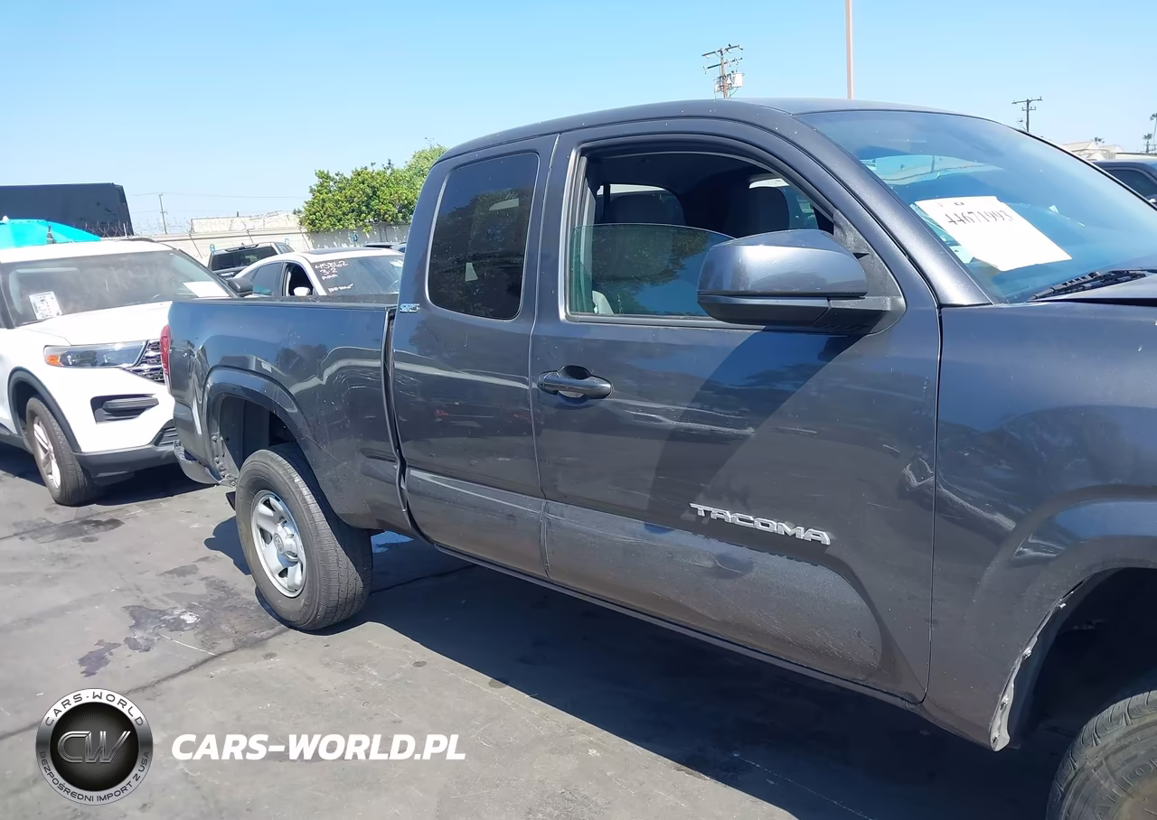 2018 Toyota Tacoma Sr5 VIN:5TFRX5GN4JX112696 - 14