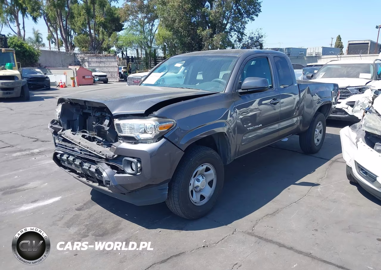 2018 Toyota Tacoma Sr5 VIN:5TFRX5GN4JX112696 - 2