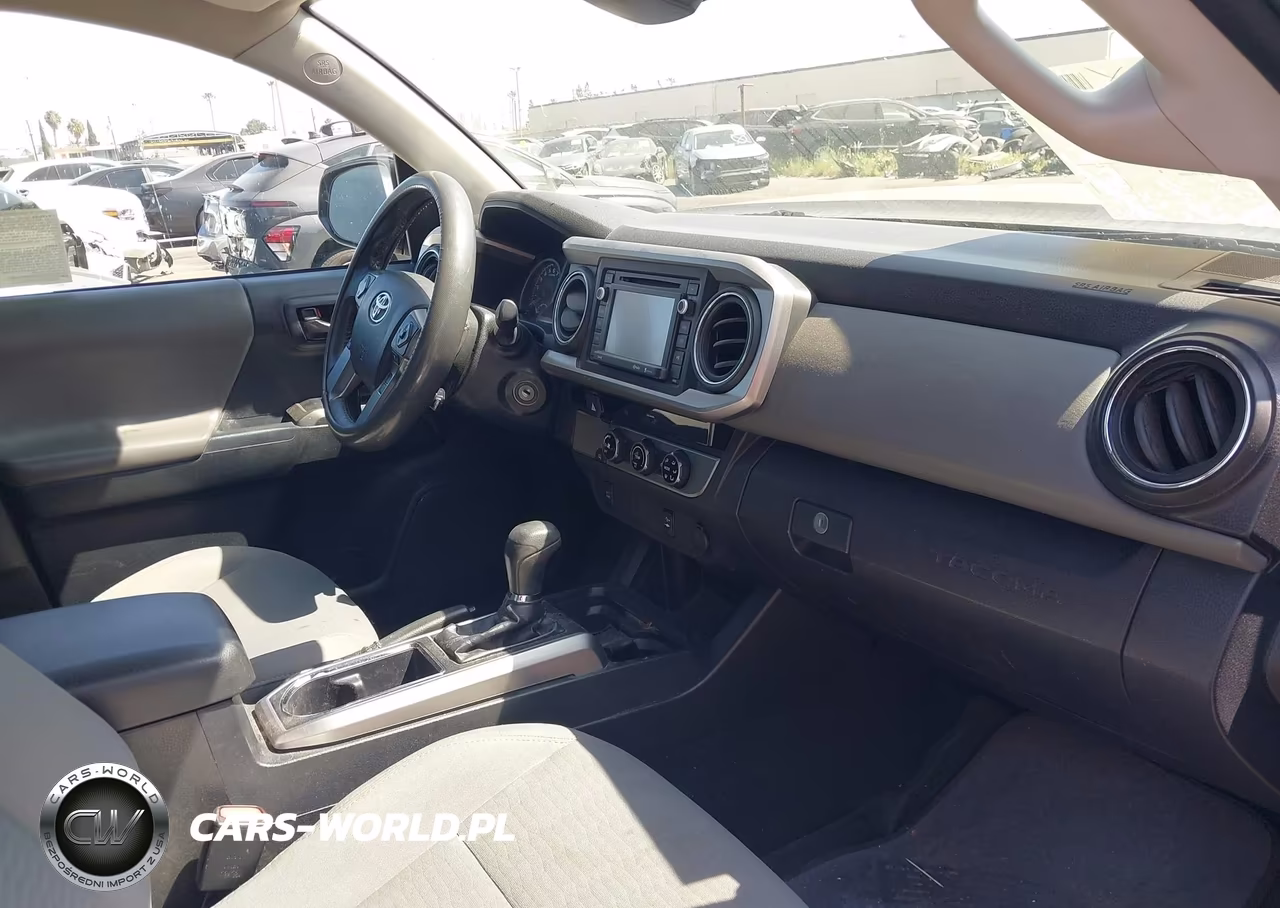 2018 Toyota Tacoma Sr5 VIN:5TFRX5GN4JX112696 - 5