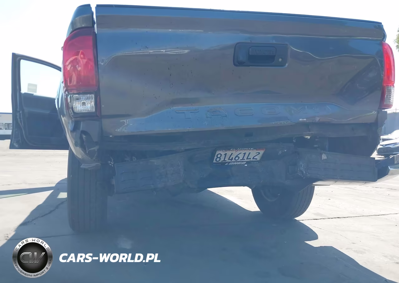 2018 Toyota Tacoma Sr5 VIN:5TFRX5GN4JX112696 - 6