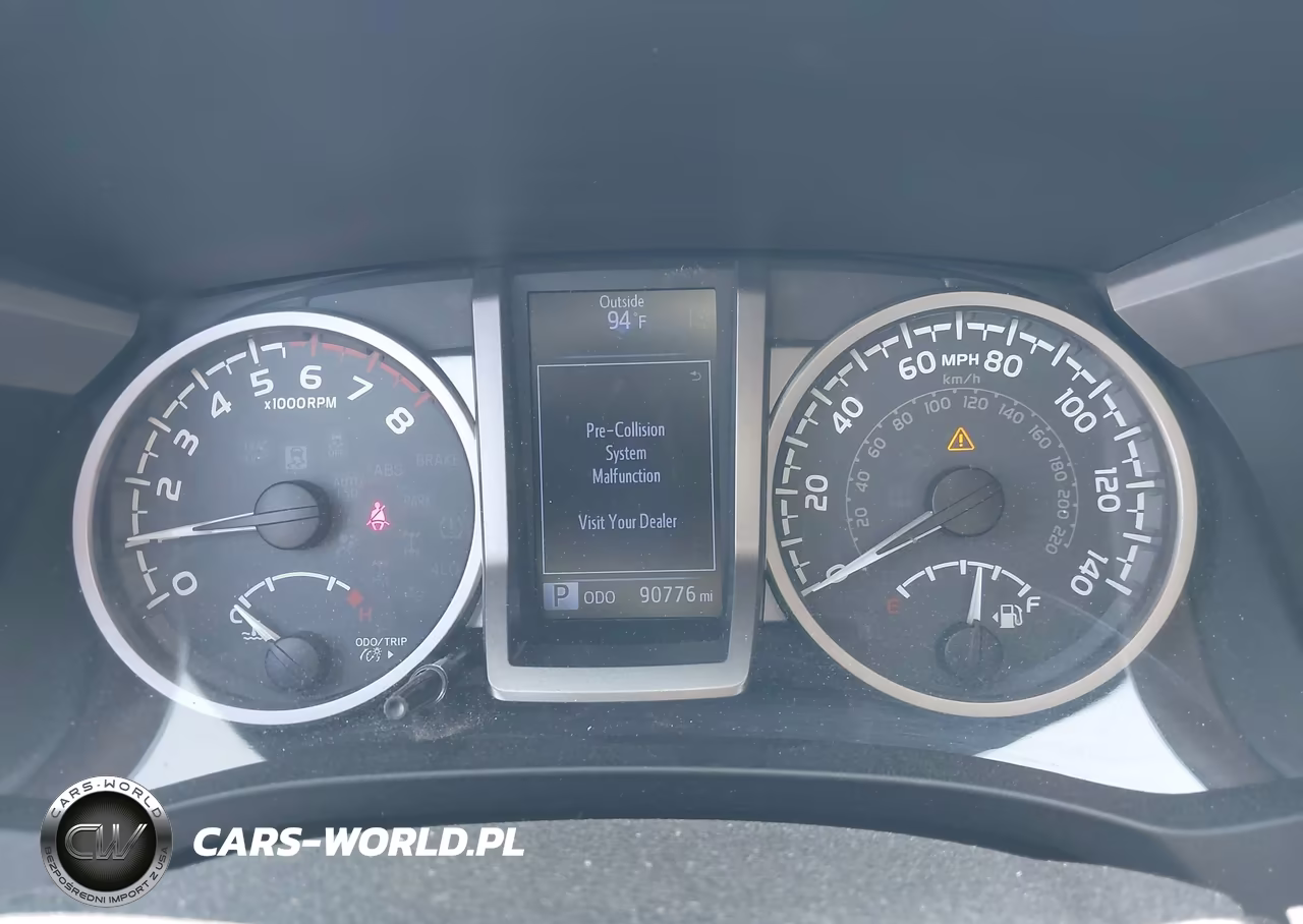 2018 Toyota Tacoma Sr5 VIN:5TFRX5GN4JX112696 - 7