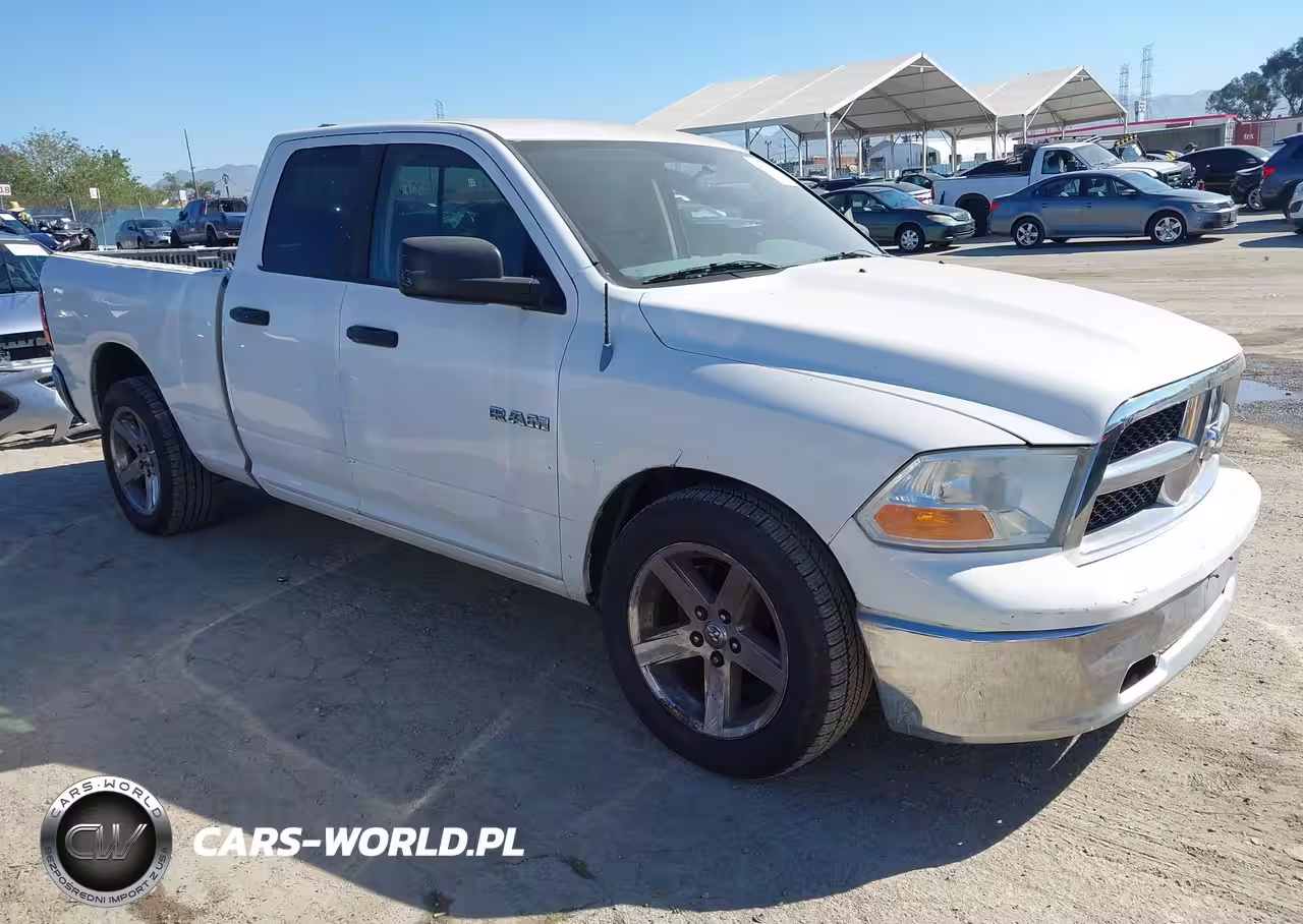 2009 Dodge Ram 1500 Slt-Sport-Trx