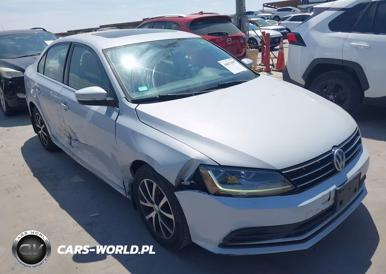 2018 Volkswagen Jetta 1.4T Se-1.4T Wolfsburg Edition