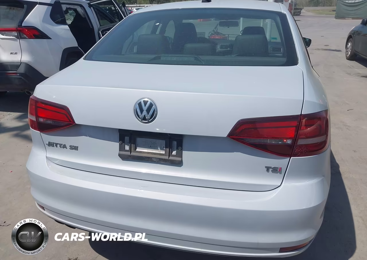 2018 Volkswagen Jetta 1.4T Se-1.4T Wolfsburg Edition VIN:3VWDB7AJ7JM241092 - 16