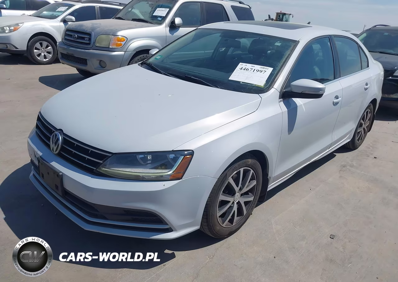 2018 Volkswagen Jetta 1.4T Se-1.4T Wolfsburg Edition VIN:3VWDB7AJ7JM241092 - 2