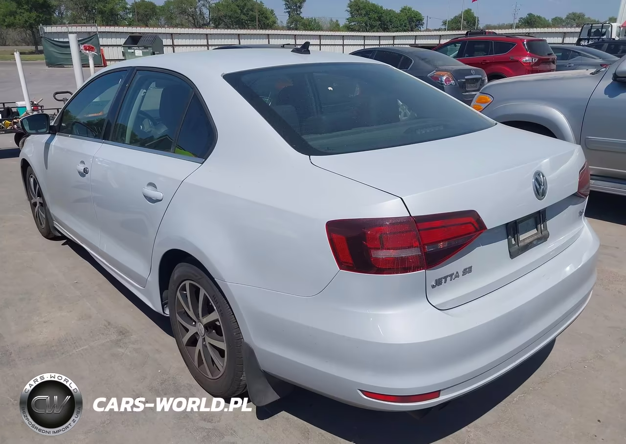 2018 Volkswagen Jetta 1.4T Se-1.4T Wolfsburg Edition VIN:3VWDB7AJ7JM241092 - 3
