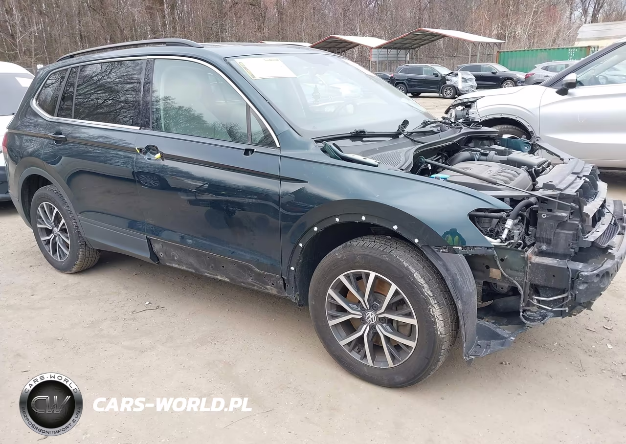 2019 Volkswagen Tiguan 2.0T Se-2.0T Sel-2.0T Sel R-Line-2.0T Sel R-Line Black
