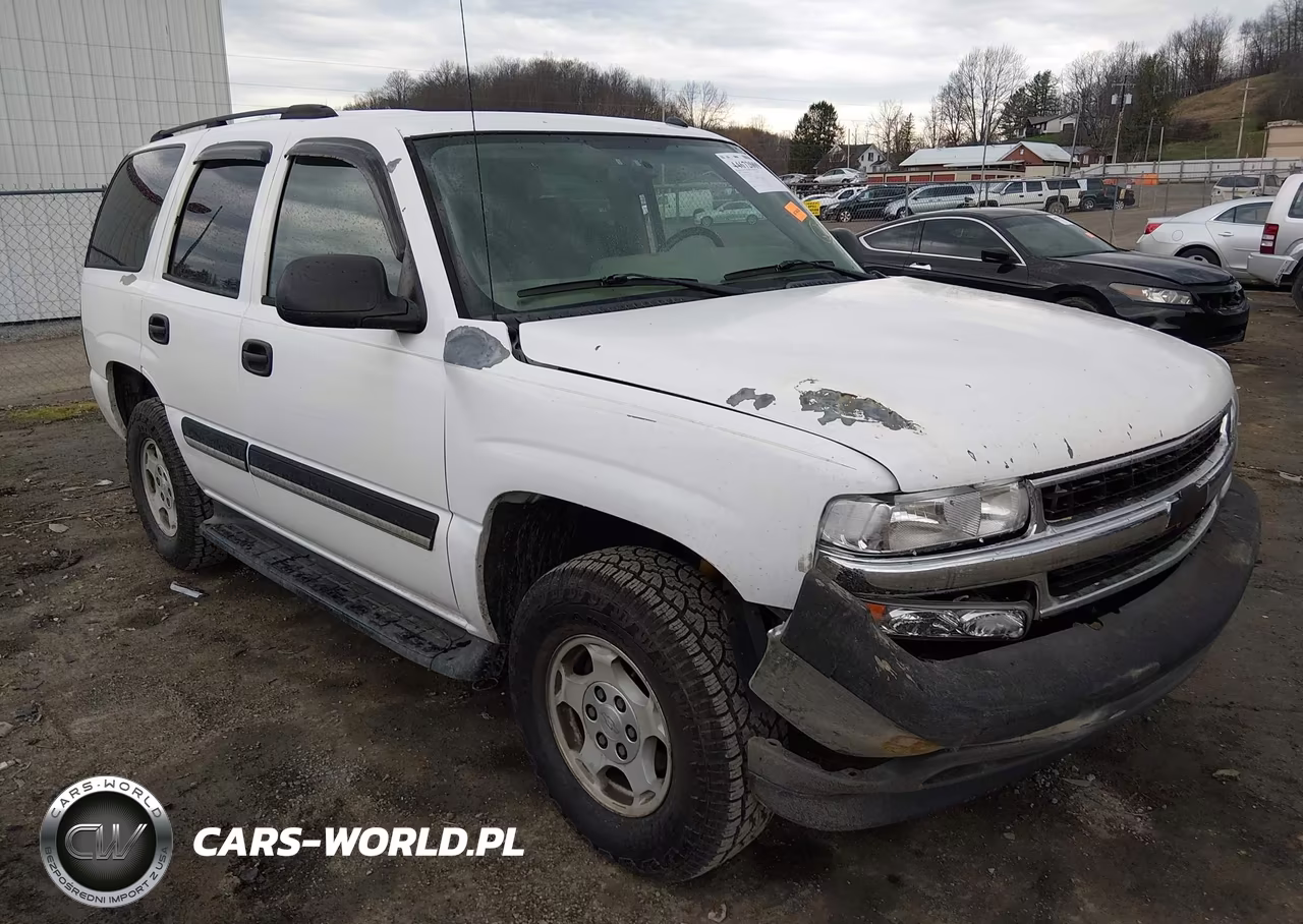 2005 Chevrolet Tahoe Ls