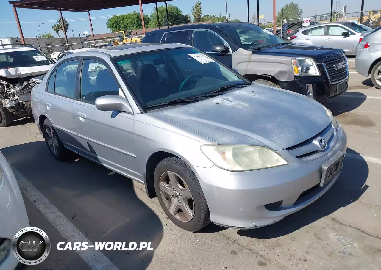 2004 Honda Civic Ex