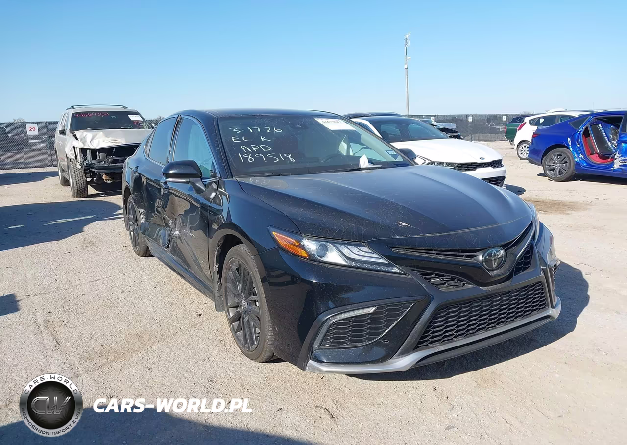 2023 Toyota Camry Xse