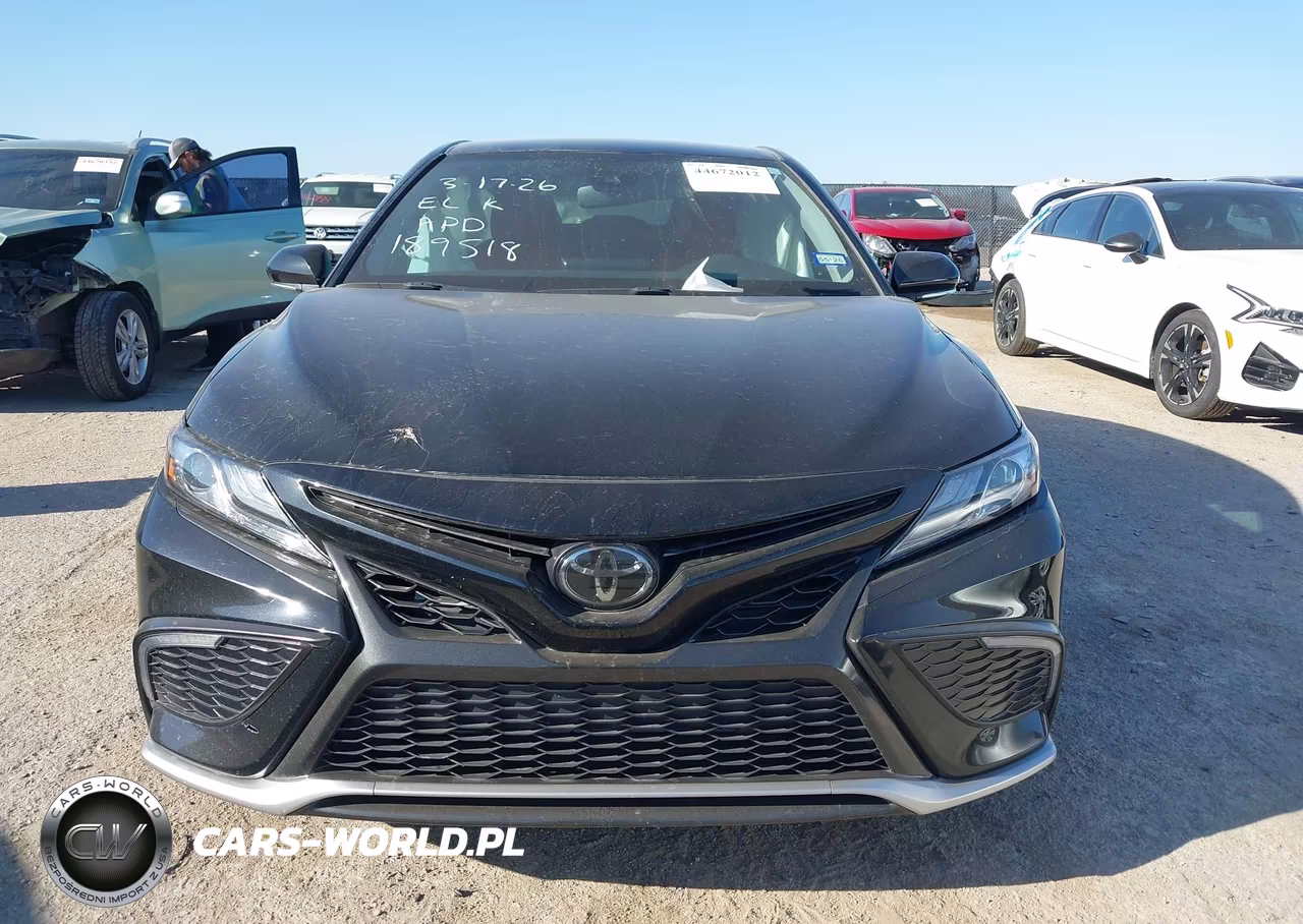 2023 Toyota Camry Xse VIN:4T1K61AK4PU809156 - 12