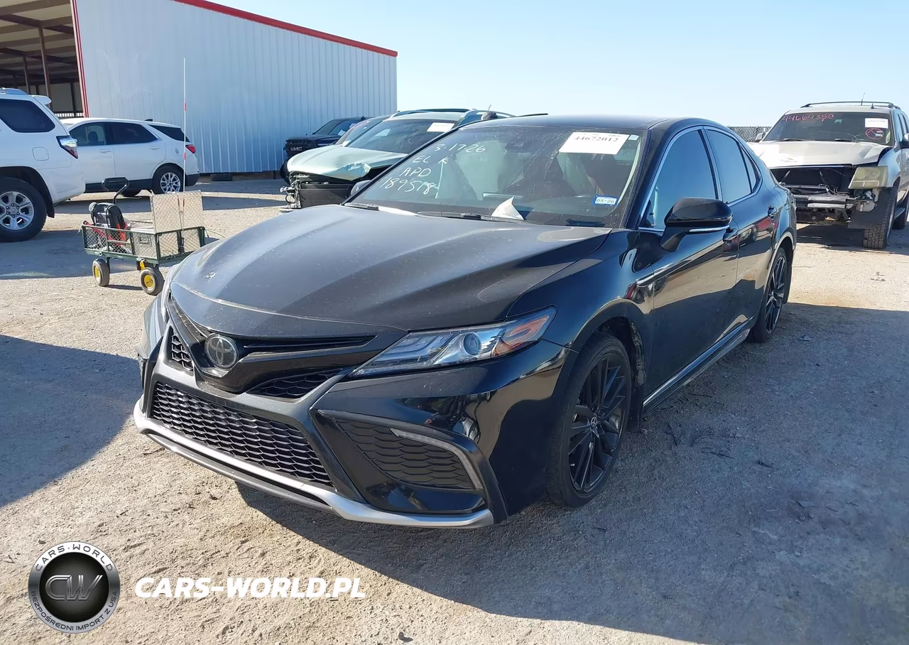 2023 Toyota Camry Xse VIN:4T1K61AK4PU809156 - 2