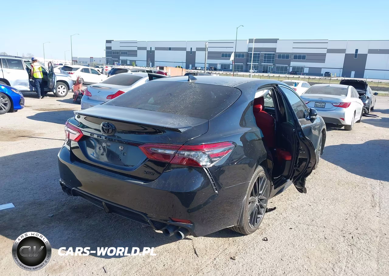 2023 Toyota Camry Xse VIN:4T1K61AK4PU809156 - 4