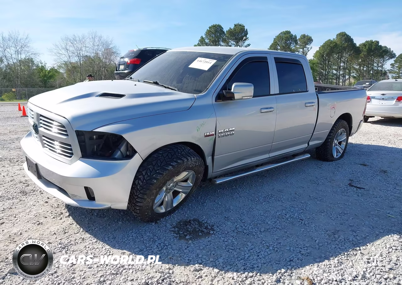 2015 Ram 1500 Sport VIN:1C6RR7UTXFS632907 - 2