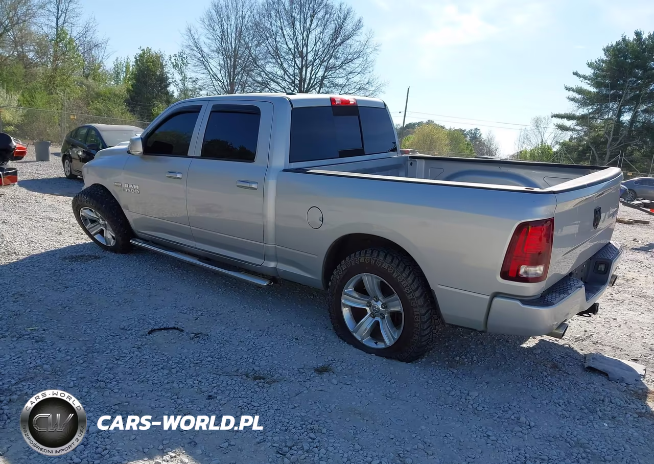 2015 Ram 1500 Sport VIN:1C6RR7UTXFS632907 - 3