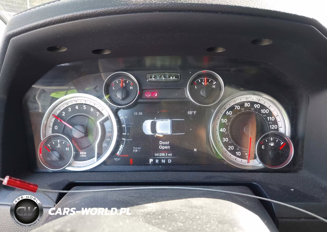 2015 Ram 1500 Sport VIN:1C6RR7UTXFS632907 - 7