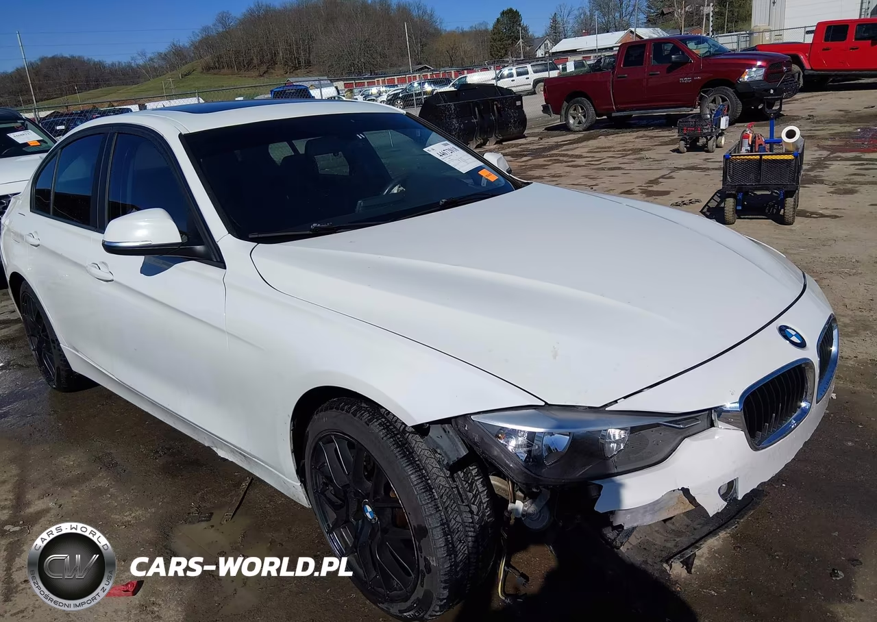 2015 BMW 320I xDrive