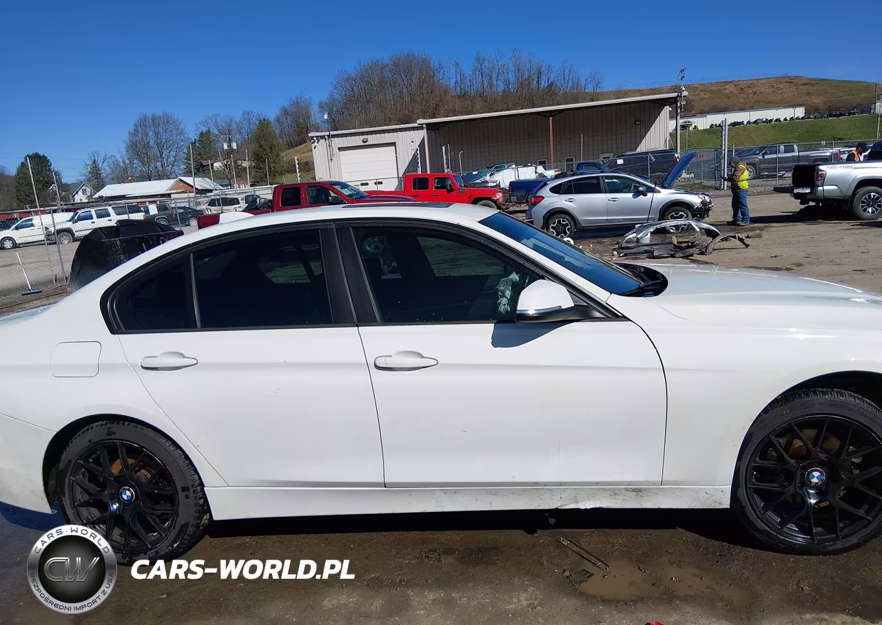 2015 BMW 320I xDrive VIN:WBA3C3G58FNS75471 - 14