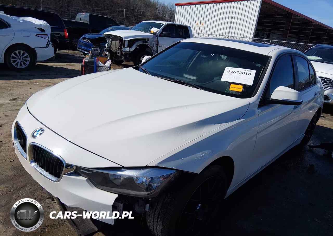 2015 BMW 320I xDrive VIN:WBA3C3G58FNS75471 - 2