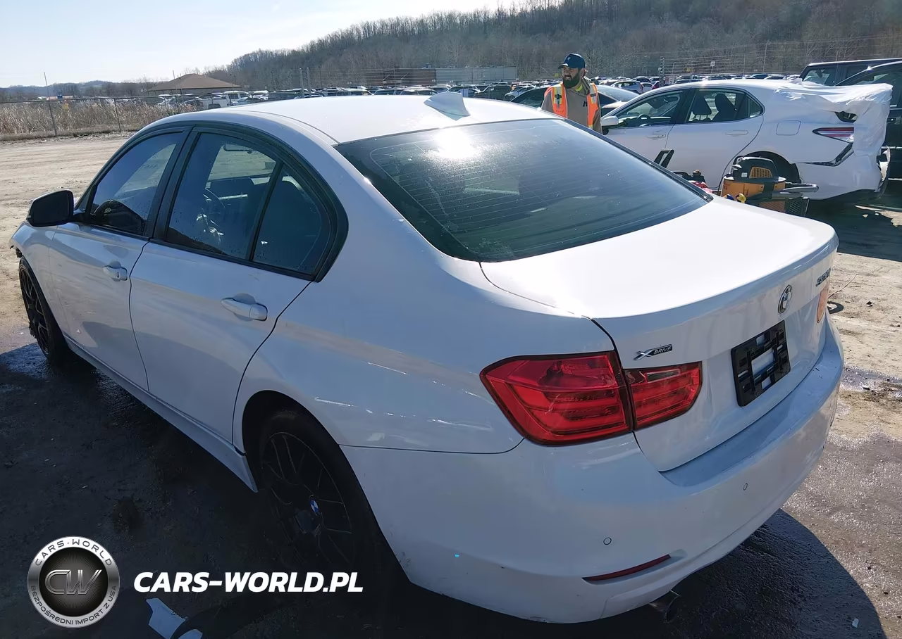 2015 BMW 320I xDrive VIN:WBA3C3G58FNS75471 - 3