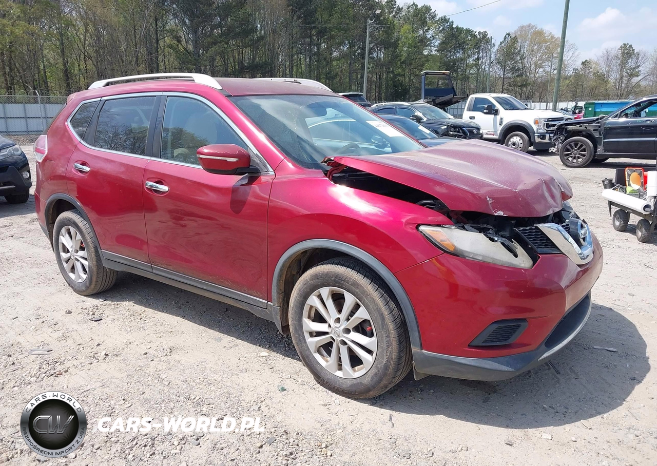 2015 Nissan Rogue Sv